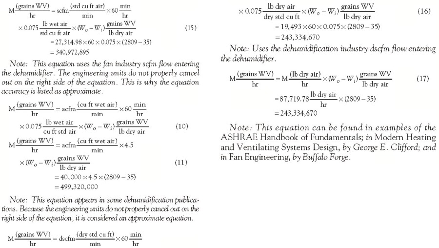 Equation 5, Boiler Analysis